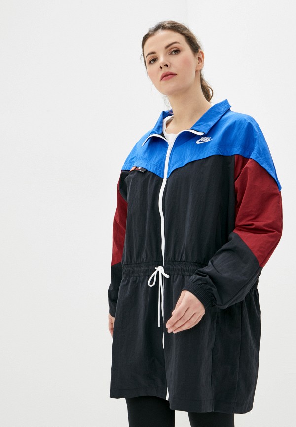 

Парка Nike, Разноцветный, W NSW JDIY TRACK JKT WVN PLUS