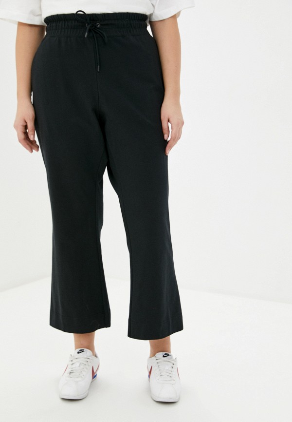 

Брюки спортивные Nike, Черный, W NSW PANT JRSY PLUS