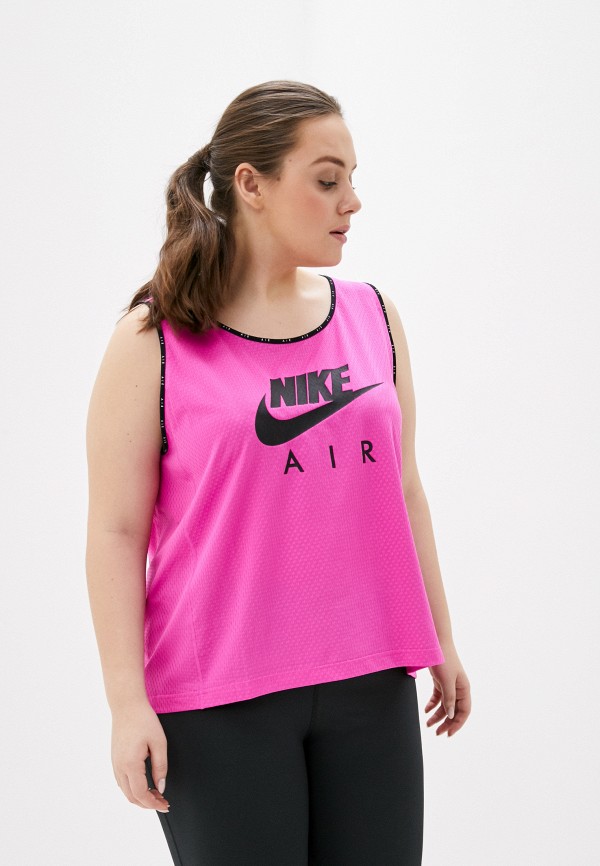 

Майка спортивная Nike, Розовый, W NK AIR TANK PLUS