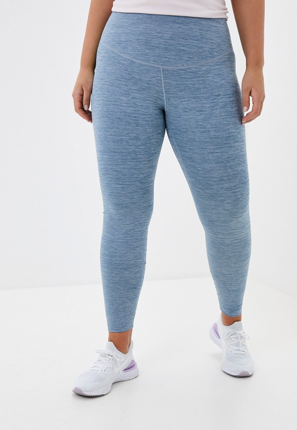 

Тайтсы Nike, Голубой, W NIKE ONE TGHT PLUS FA20