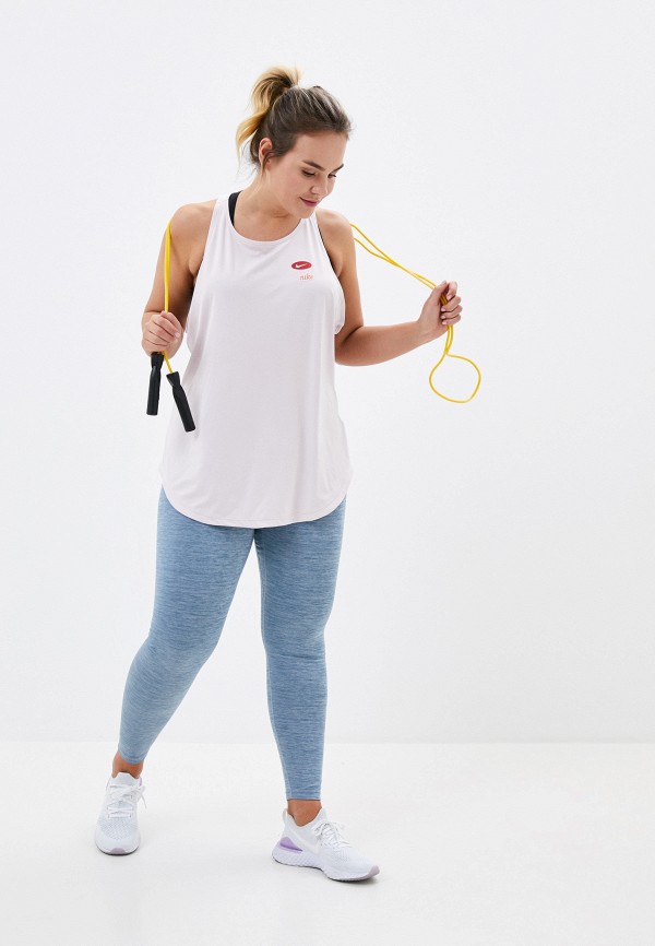 

Тайтсы Nike, Голубой, W NIKE ONE TGHT PLUS FA20