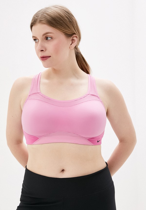

Топ спортивный Nike, Розовый, NIKE ALPHA BRA NOVELTY