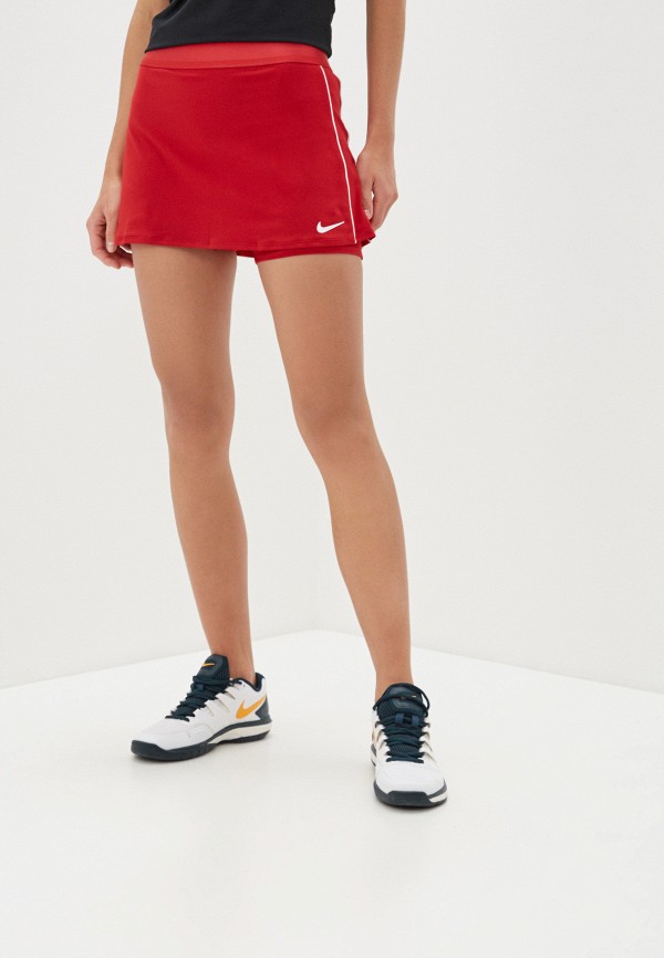 

Юбка-шорты Nike, Красный, W NKCT DRY SKIRT STR