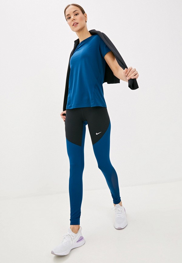 

Тайтсы Nike, Синий, W NP TIGHT