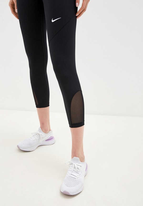 

Тайтсы Nike, Черный, W NP CROP