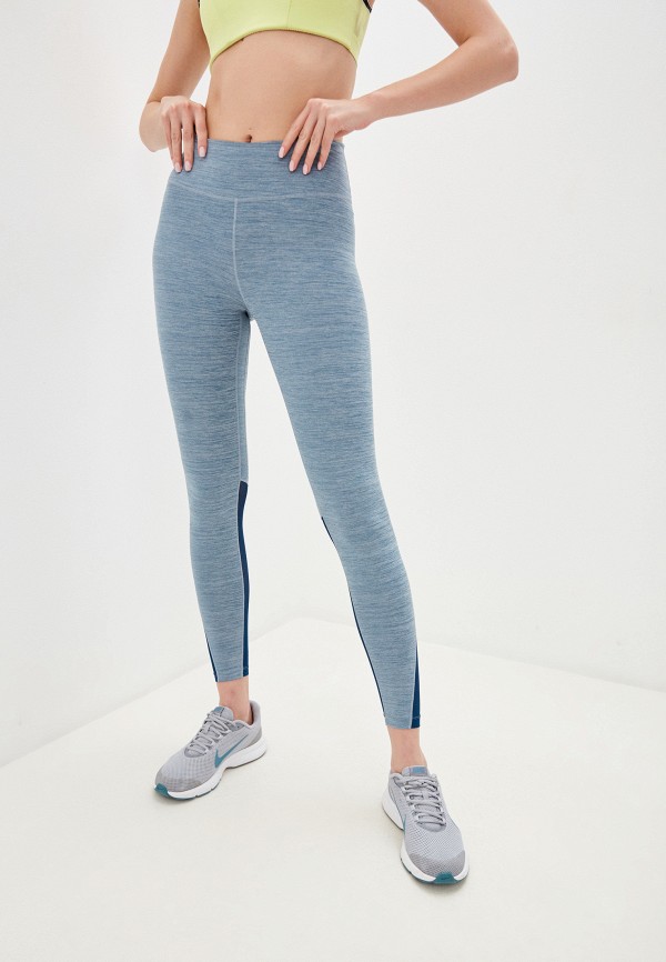 

Тайтсы Nike, Голубой, W NIKE ONE 7/8 TIGHT 2