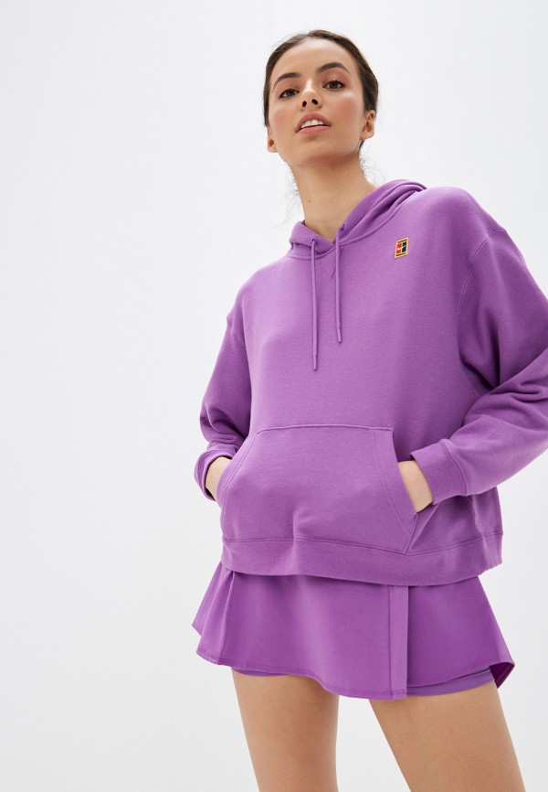 

Худи Nike, Фиолетовый, W NKCT HERITAGE HOODIE