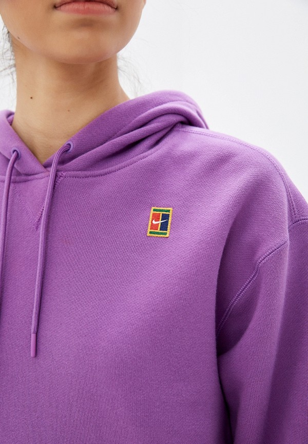 

Худи Nike, Фиолетовый, W NKCT HERITAGE HOODIE