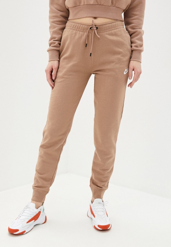 

Брюки спортивные Nike, Коричневый, W NSW ESSNTL PANT REG FLC