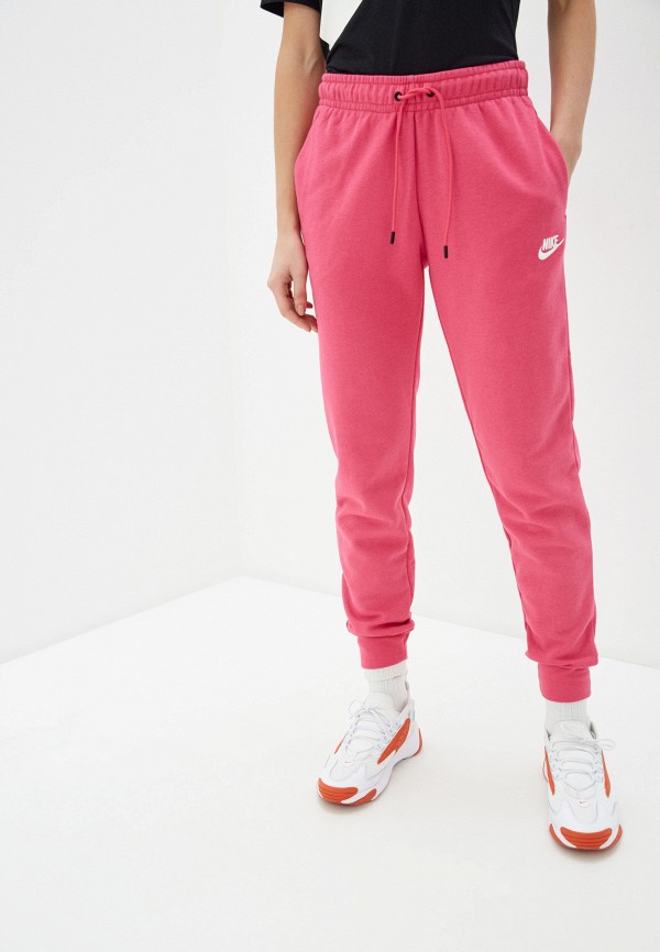 

Брюки спортивные Nike, Розовый, W NSW ESSNTL PANT REG FLC