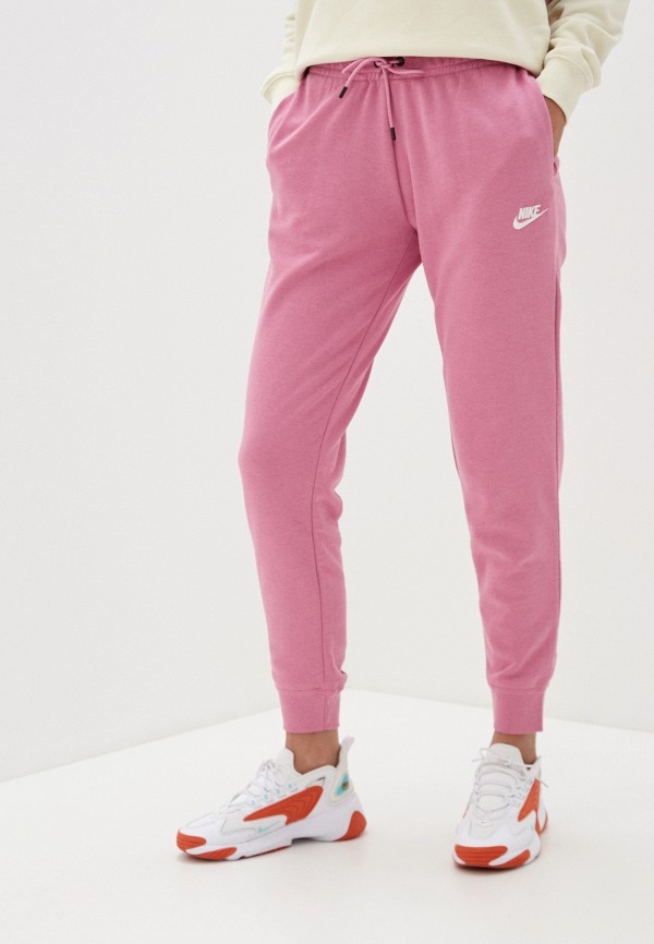 

Брюки спортивные Nike, Розовый, W NSW ESSNTL PANT REG FLC