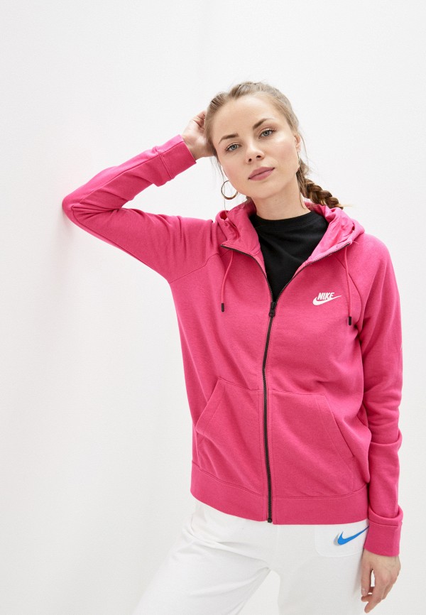 

Толстовка Nike, Розовый, W NSW ESSNTL HOODIE FZ FLC