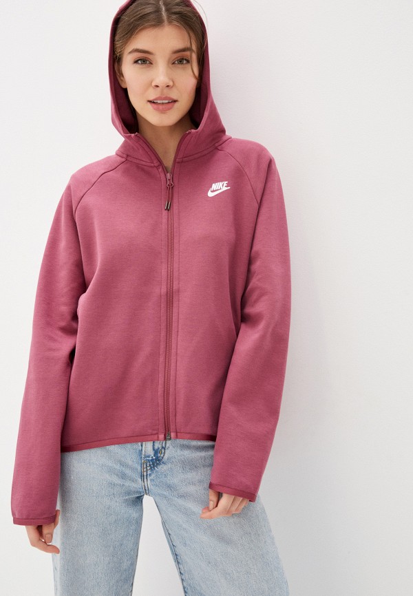 

Толстовка Nike, Розовый, W NSW TCH FLC CAPE