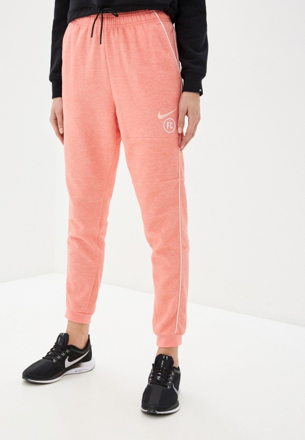 

Брюки спортивные Nike, Коралловый, W NK FC PANT KPZ
