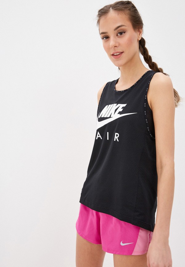 

Майка спортивная Nike, Черный, W NK AIR TANK