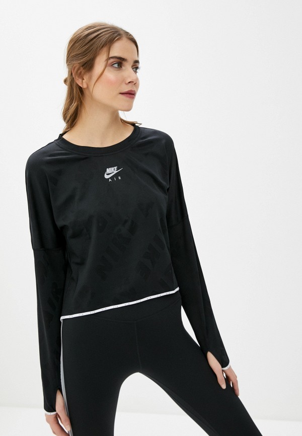 

Свитшот Nike, Черный, W NK AIR MIDLAYER CREW