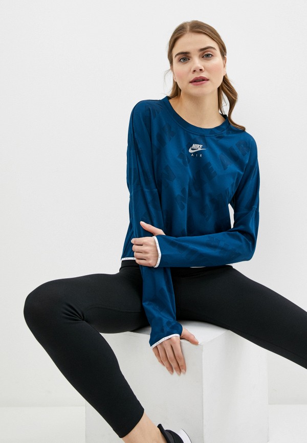 

Свитшот Nike, Синий, W NK AIR MIDLAYER CREW