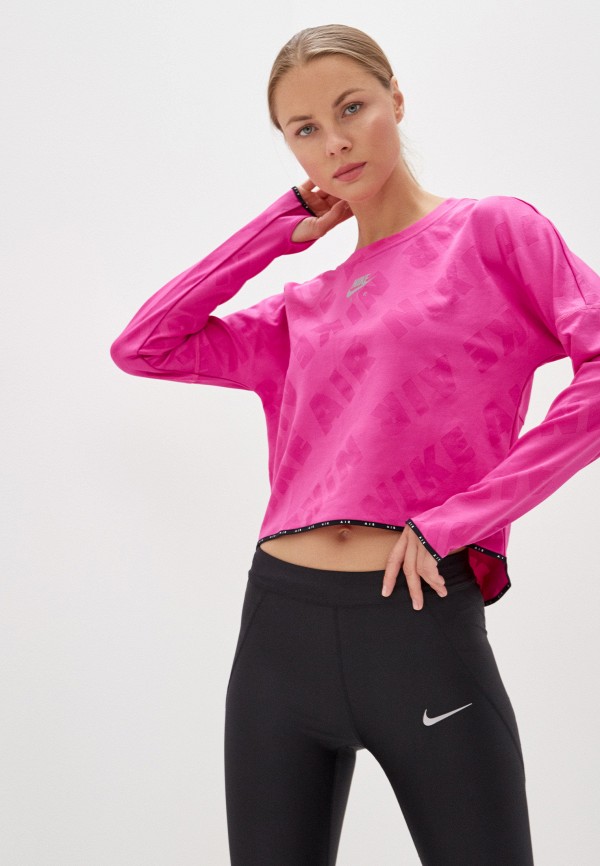 

Свитшот Nike, Розовый, W NK AIR MIDLAYER CREW