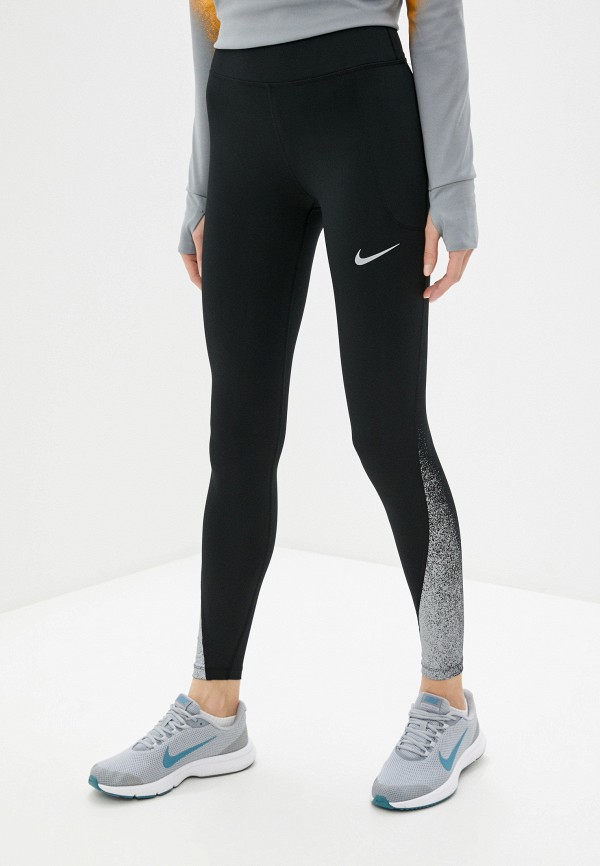 

Тайтсы Nike, Черный, W NK FAST TIGHT RUNWAY