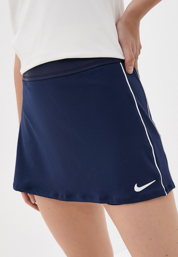

Юбка-шорты Nike, Синий, W NKCT DRY SKIRT STR