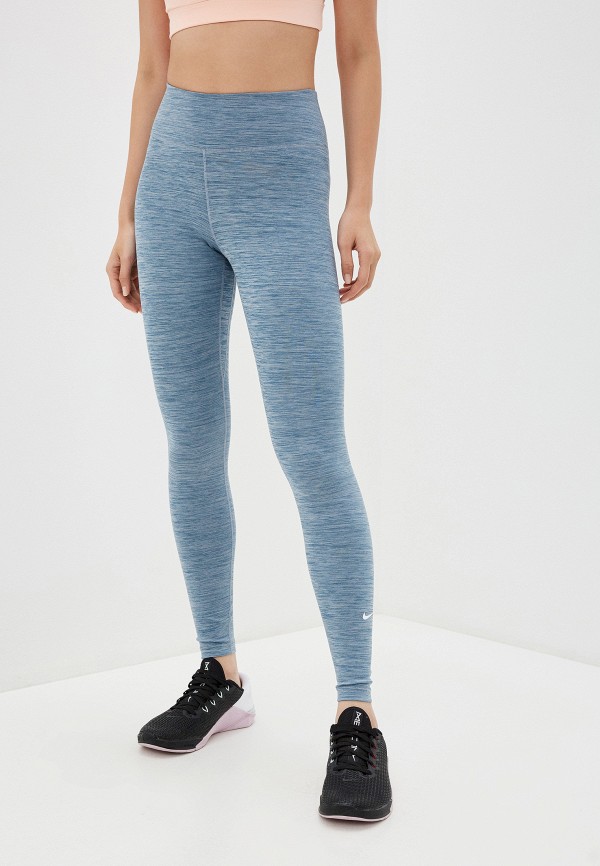 

Тайтсы Nike, Синий, W NIKE ONE TGHT