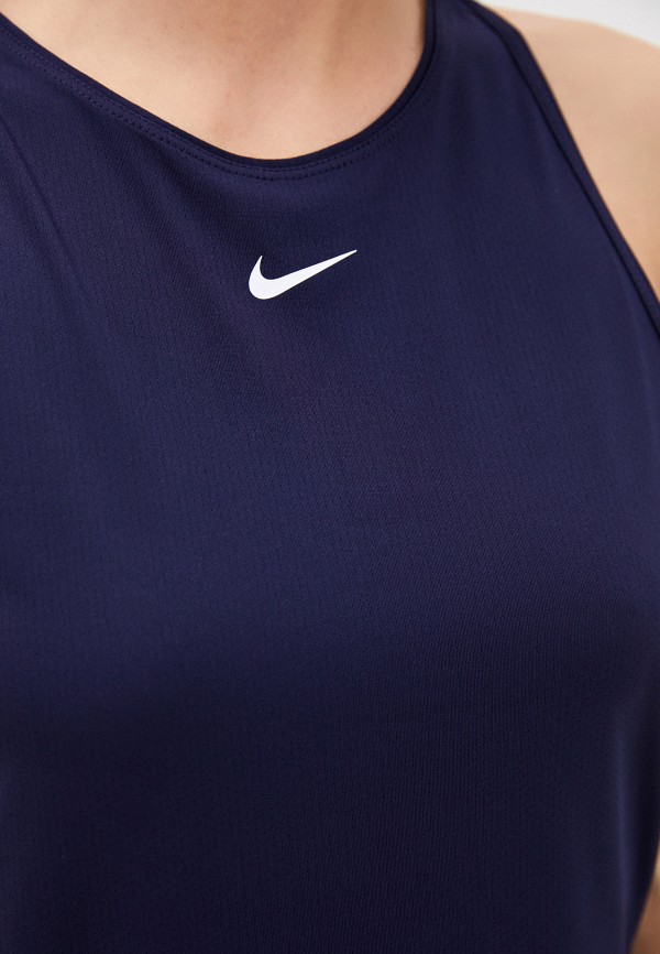 

Майка спортивная Nike, Синий, W NP 365 TANK ESSENTIAL