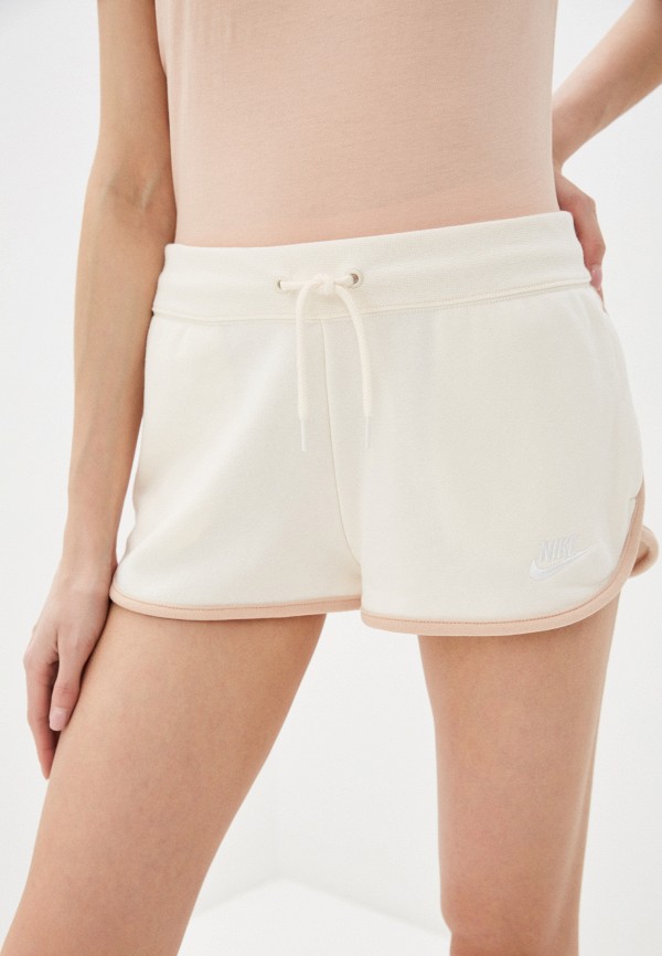 

Шорты спортивные Nike, Бежевый, W NSW HRTG SHORT FLC