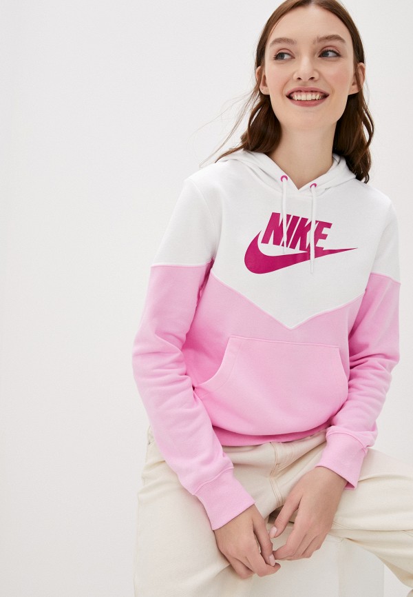 

Худи Nike, Розовый, W NSW HRTG HOODIE FLC