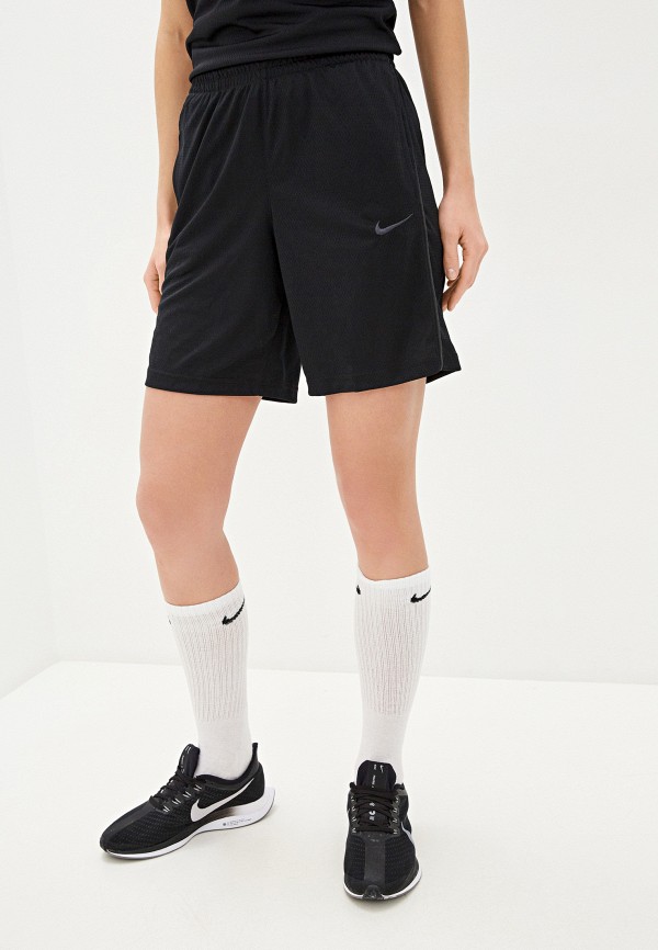 

Шорты спортивные Nike, Черный, W NK DRY SHORT ESSENTIAL