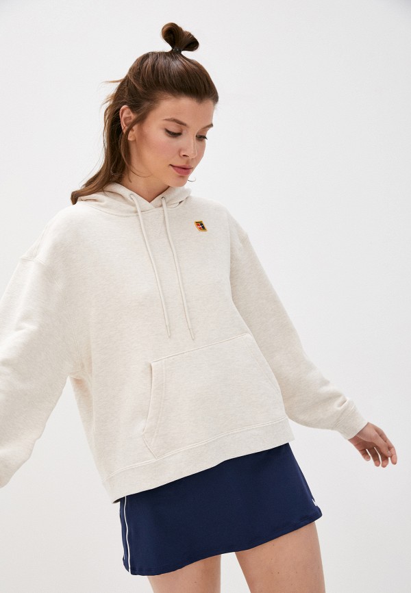 

Худи Nike, Бежевый, W NKCT HERITAGE HOODIE