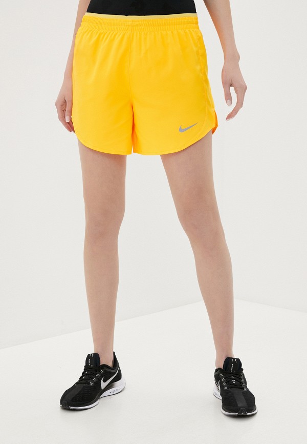 

Шорты спортивные Nike, Оранжевый, W NK TEMPO LX SHORT 5IN