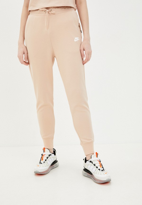 

Брюки спортивные Nike, Розовый, W NSW TCH FLC PANT