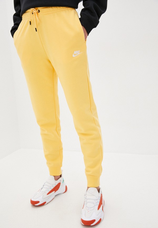 

Брюки спортивные Nike, Желтый, W NSW ESSNTL PANT REG FLC