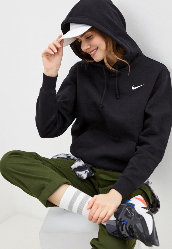 

Худи Nike, Черный, W NSW HOODIE FLC TREND