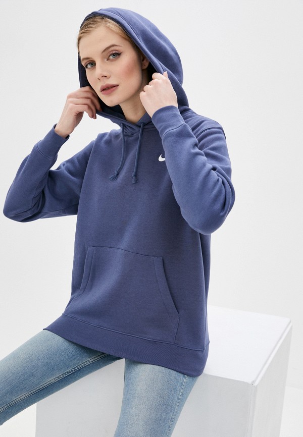 

Худи Nike, Синий, W NSW HOODIE FLC TREND
