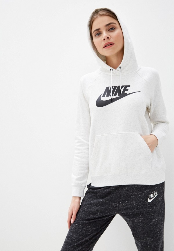 

Худи Nike, Бежевый, W NSW ESSNTL HOODIE PO HBR