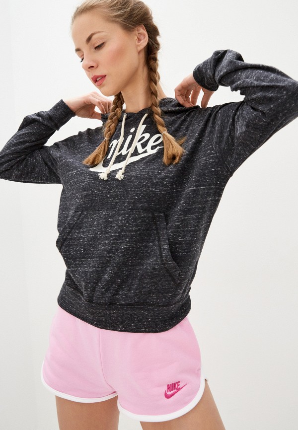 

Худи Nike, Серый, W NSW GYM VNTG HOODIE HBR