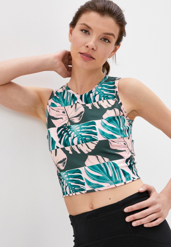 

Топ спортивный Nike, Разноцветный, W NK FAST TANK PR RUNWAY