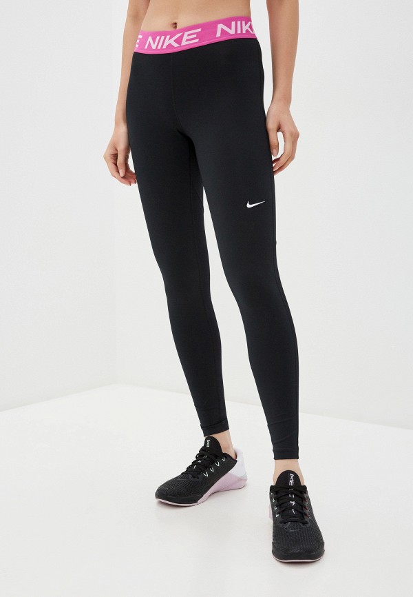 

Тайтсы Nike, Черный, W NK VCTY BSLYR TGHT ESSNTL