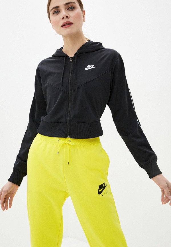 

Толстовка Nike, Черный, W NSW HRTG HOODIE FZ PK
