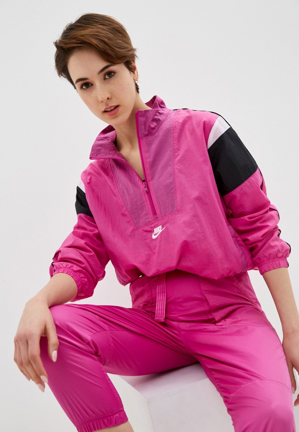 

Олимпийка Nike, Розовый, W NSW HRTG JKT WVN
