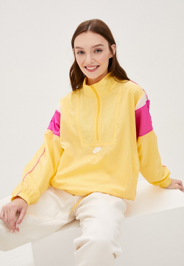 

Ветровка Nike, Желтый, W NSW HRTG JKT WVN
