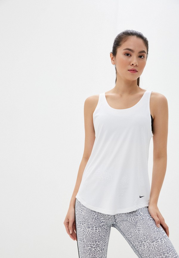 

Майка спортивная Nike, Белый, W NK DRY VICTORY ELASTIKA TANK