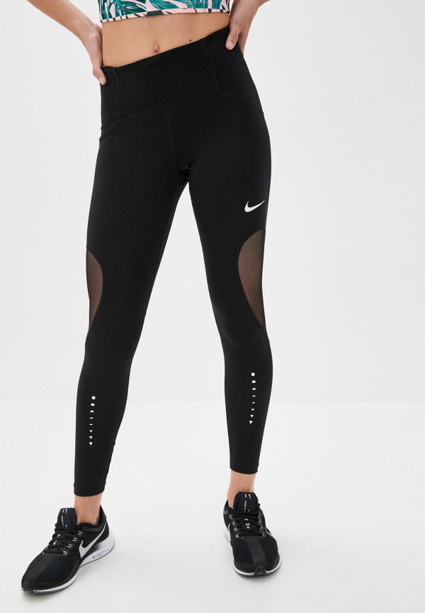 

Тайтсы Nike, Черный, W NK ICNCLSH SPEED TGHT 7_8