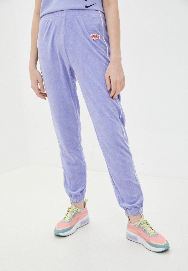 

Брюки спортивные Nike, Фиолетовый, W NSW RETRO FMME PANT TERRY