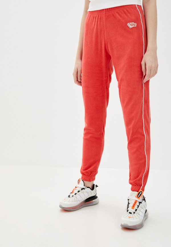 

Брюки спортивные Nike, Красный, W NSW RETRO FMME PANT TERRY