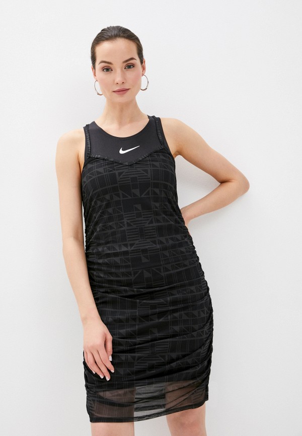 

Платье Nike, Черный, W NSW INDIO DRESS