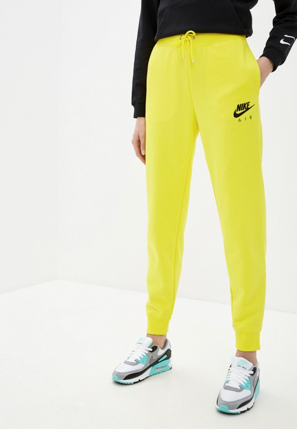 

Брюки спортивные Nike, Желтый, W NSW AIR PANT FLC BB