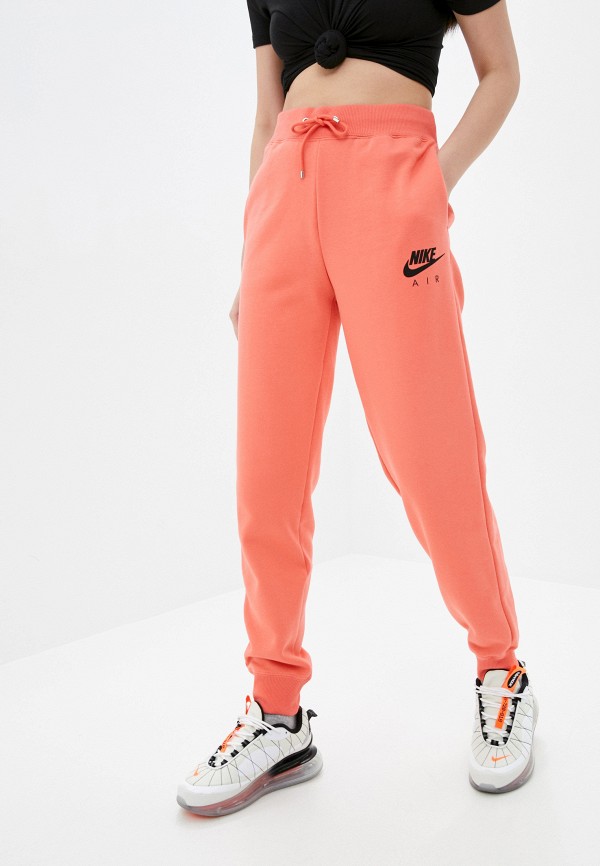 

Брюки спортивные Nike, Коралловый, W NSW AIR PANT FLC BB