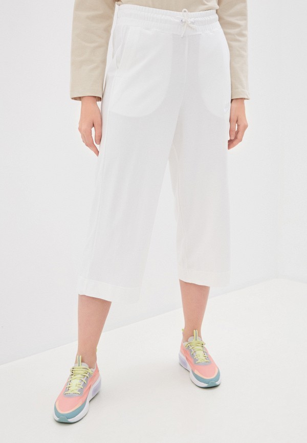

Брюки спортивные Nike, Белый, W NSW CAPRI JRSY